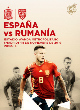 España-Rumanía (Eurocopa 2020)
