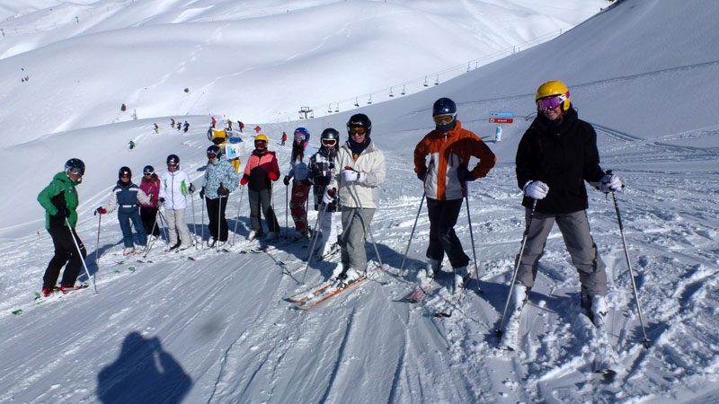 Esquí y Snow en Sierra Nevada (Granada) 4ºESO y 1º Bachillerato